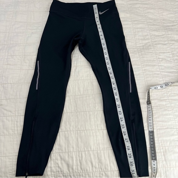 NIKE Running Dri Fit Women's Workout Active Leggings Size Medium - Picture 8 of 11